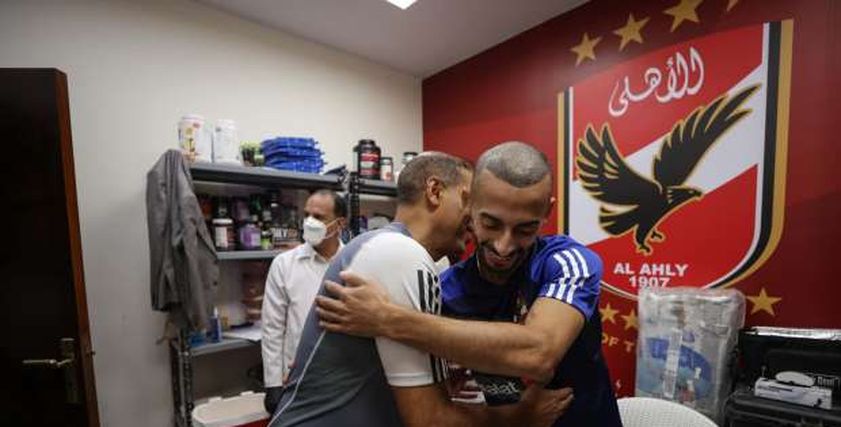 أحمد عبد القادر لاعب الأهلي