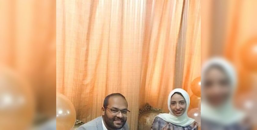 جانب من قراءة الفاتحة والخطوبة