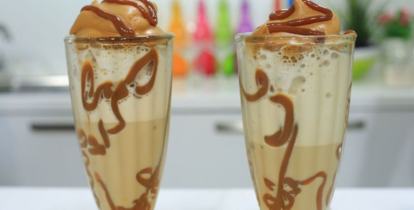 طريقة عمل آيس كوفي