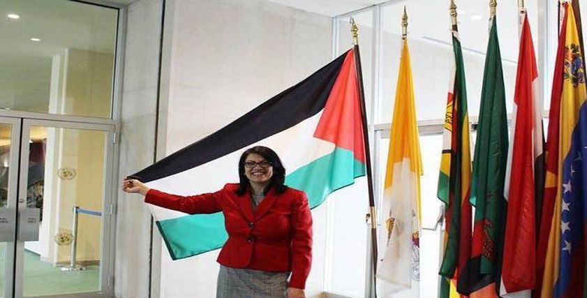 فلسطينيات عن دخول رشيدة طليب الكونجرس الأمريكي: صوت الحق الذي يحكي معاناتنا