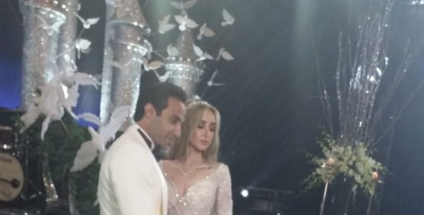 أحمد فهمي وهنا الزاهد