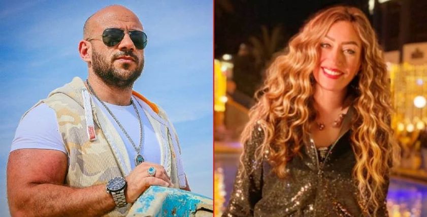 إيناس مكي وأحمد مكي