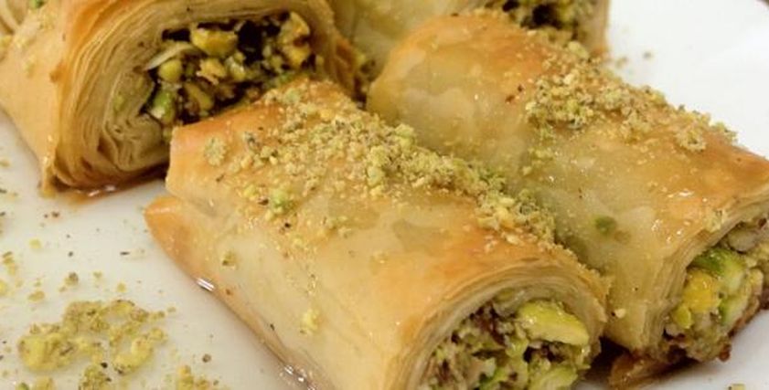 طريقة عمل الجلاش الحلو