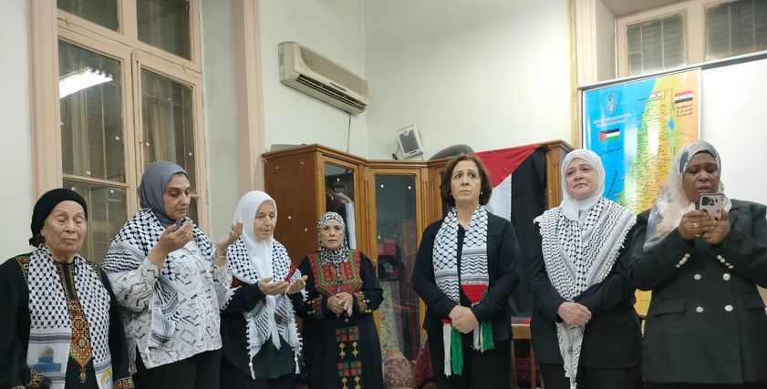 اتحاد المرأة الفلسطينية