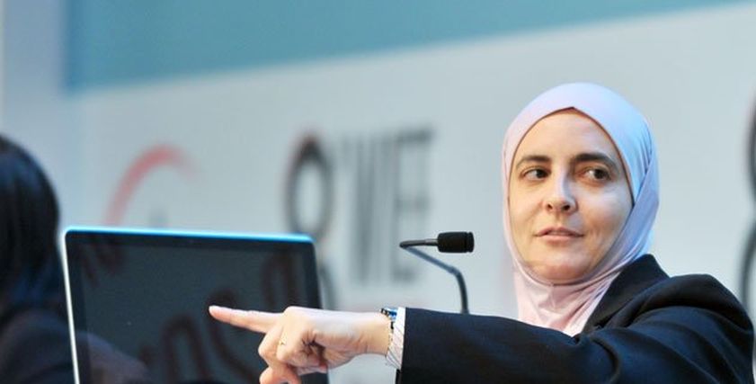 العالمة الأردنية رنا الدجاني