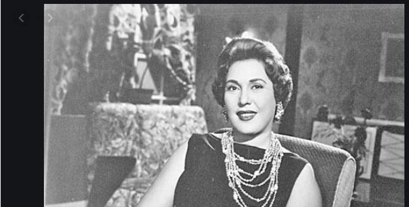 الفنانة الراحلة تحية كاريوكا