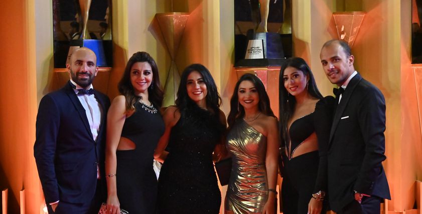 مشاهير الفن في مهرجان القاهرة السينمائي