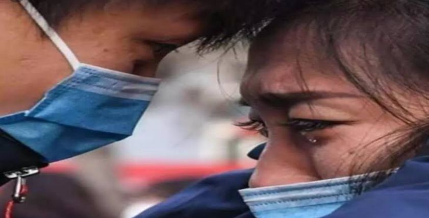 أزواج في زمن الكورونا