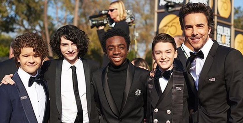 أبطال مسلسل Stranger Things