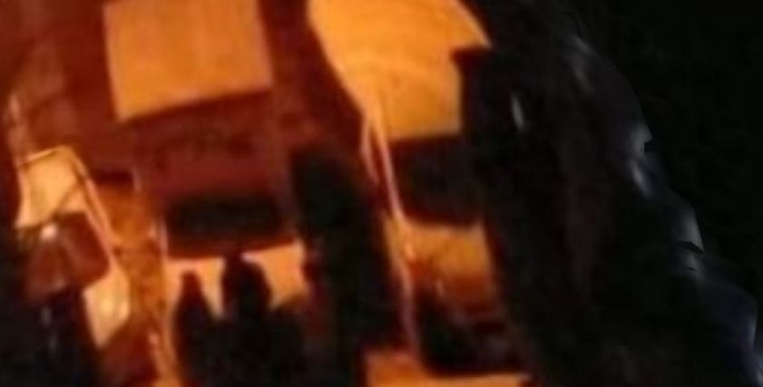 مكان الحادث