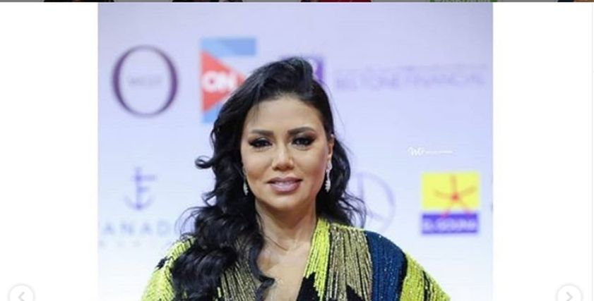 الفنانة رانيا يوسف