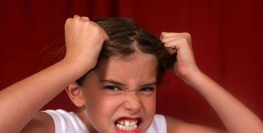 التخلص من العصبية عند الأطفال