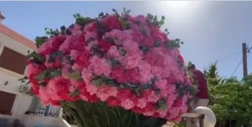 باقة الزهور