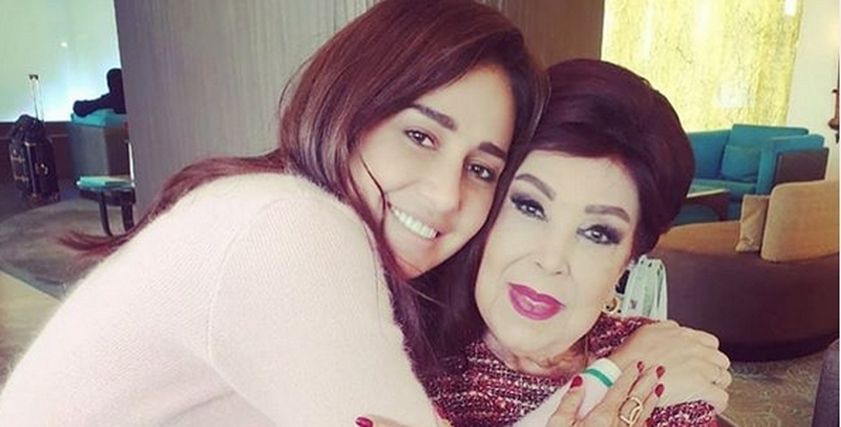 رجاء الجداوي وحلا شيحة