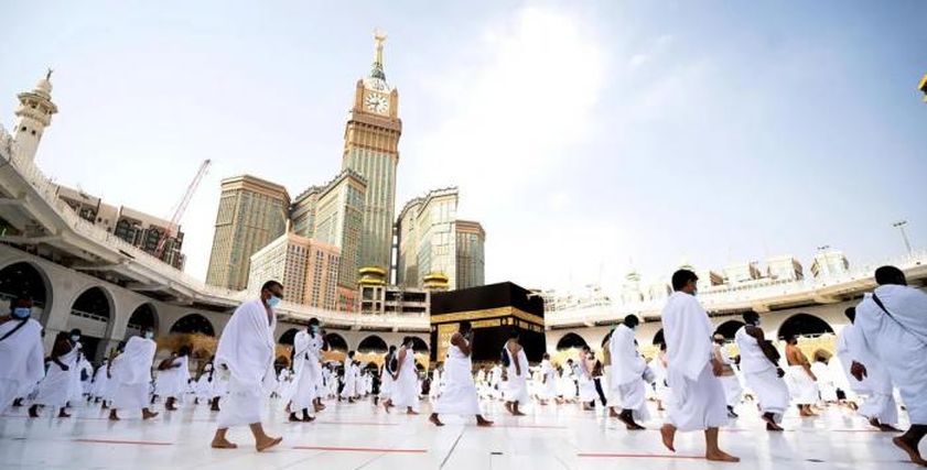 الحجاج يوم عرفة