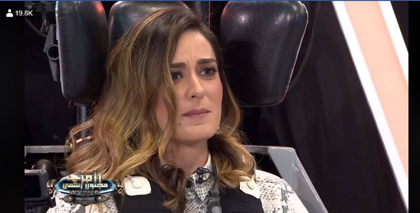 أمينة خليل في رامز مجنون رسمي