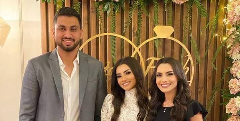 صور.. كارمن سليمان تحتفل بخطوبة شقيقتها