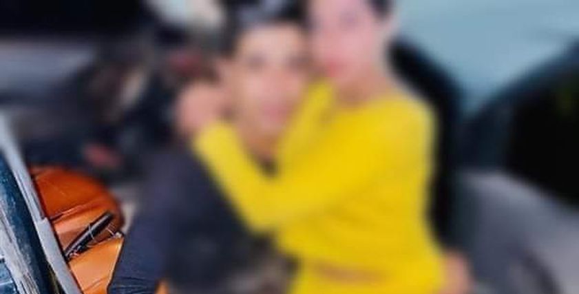 منة عبدالعزيز ومازن إبراهيم