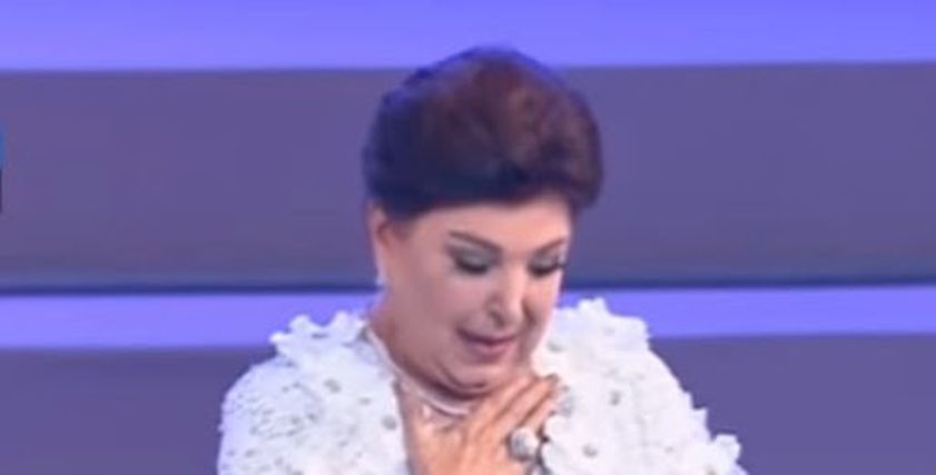 الفنانة الراحلة رجاء الجداوي