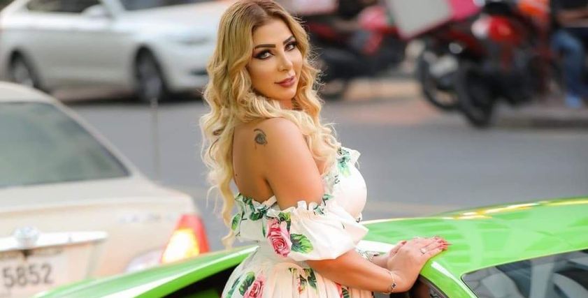 سارة خليفة طليقة كهربا