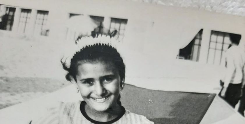 الطفلة عزة فؤاد