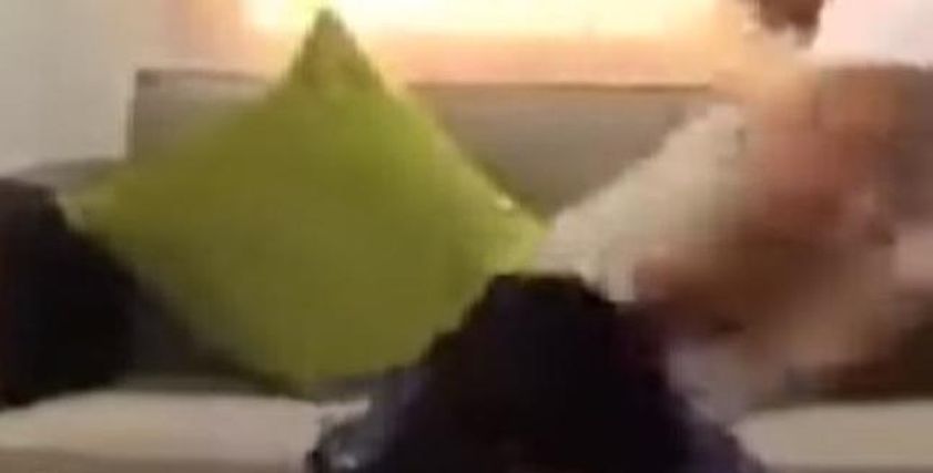بالفيديو| سيدة عربية تعتدي بوحشية على عاملة المنزل.. والشرطة تقبض عليها
