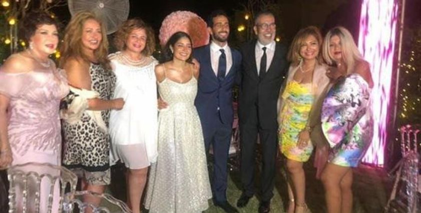 خطوبة ابنة مدحت العدل