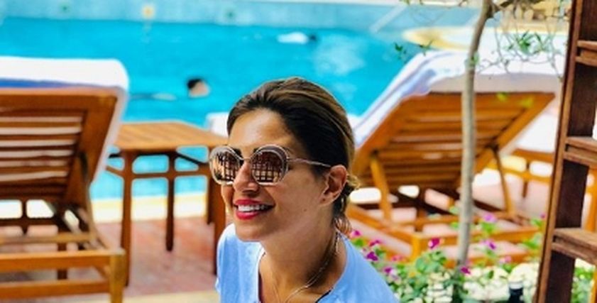 منة فضالي تستعرض ممارسة الرياضة على الإنستجرام