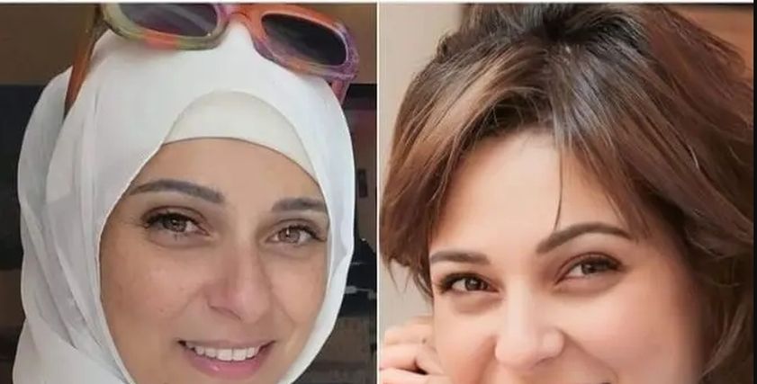 الفنانة نورهان بالحجاب