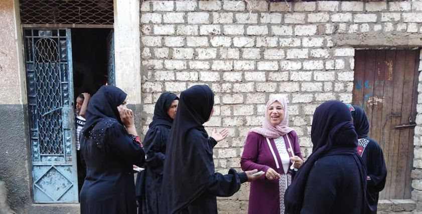 القومي للمرأة: بدأ فاعليات حملة طرق الأبواب الأقصر اليوم
