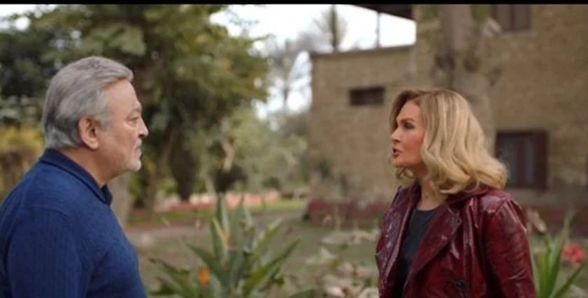 يسرا في مسلسل أحلام سعيدة