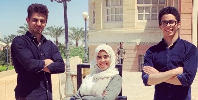 فريق الجامعة البريطانية يشاركون في مسابقات عالمية بمشروع طرف صناعي