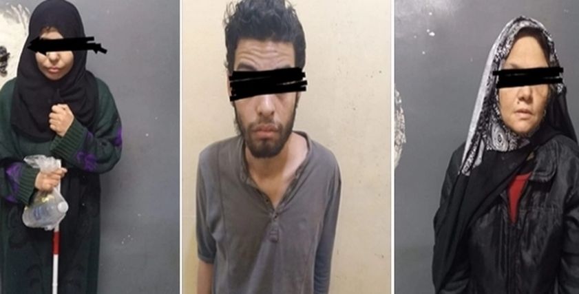 المتهمون بواقعة قتل