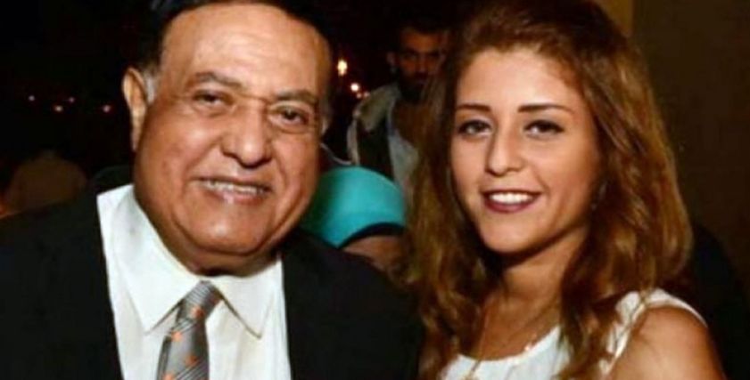الفنان محمد متولي وابنته سمر
