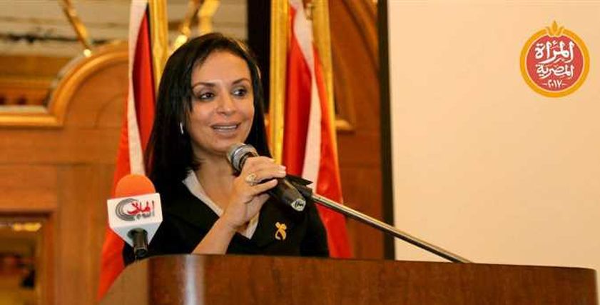 مايا مرسي رئيس المجلس القومي للمرأة