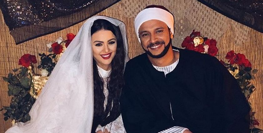 هنادي مهنا وأحمد خالد صالح في الفتوة