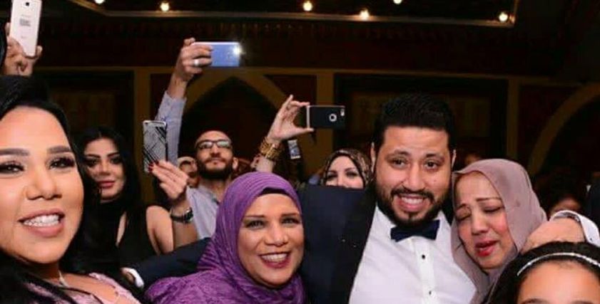 صورة من عقد القران 