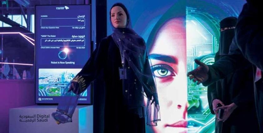 الروبوت سارة