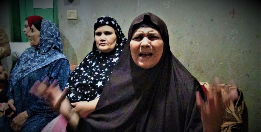 جدة طفلة الحواوشة