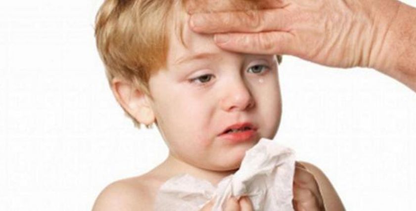 علاج احتقان الأنف عند الأطفال