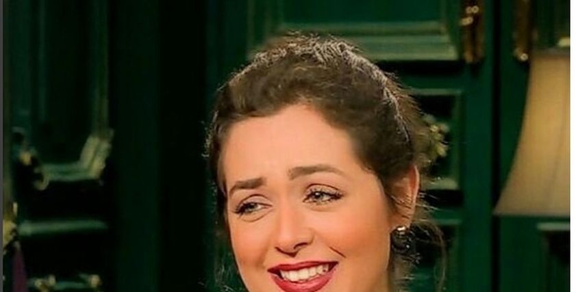 الفنانة هبة مجدي