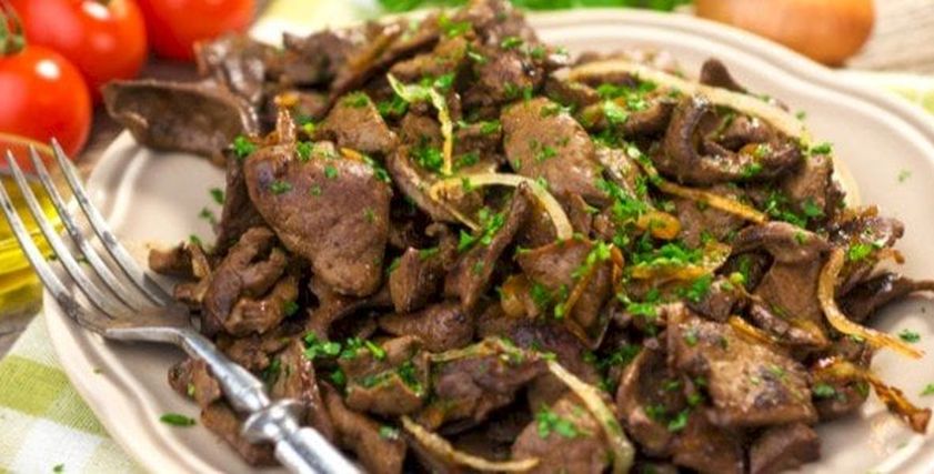 الكبدة