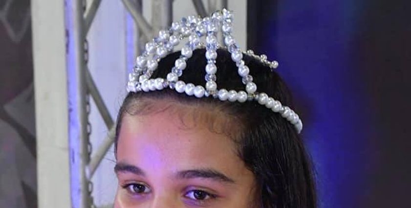 رودينا ملكة جمال الأطفال بمطروح