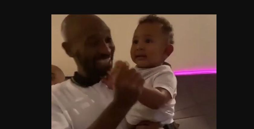 شيكابالا وابنه