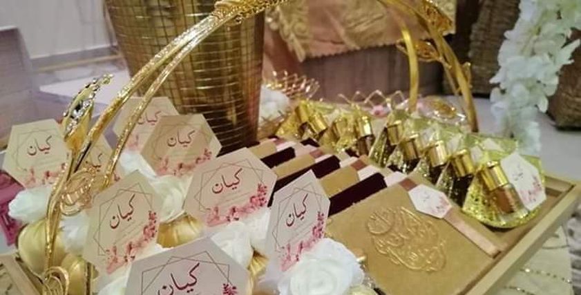 ننشر أول صور مكان استقبال مهنئين صلاح بمولودته " كيان