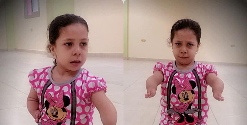 تحدى «آية»: بطلة كاراتيه دون يدين ولا قدمين