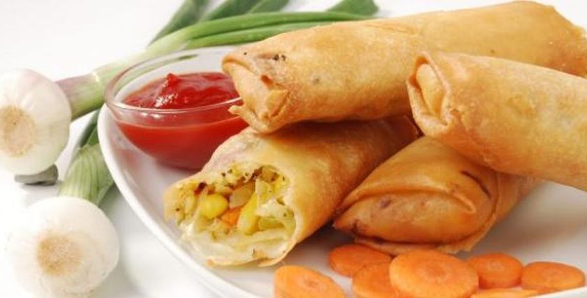 طريقة عمل السبرينج رول