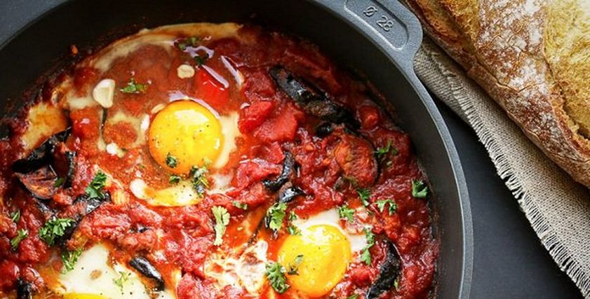 طريقة عمل الشكشوكة بأطعمة مختلفة