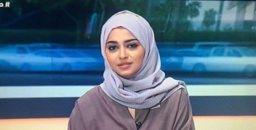 المذيعة السعودية عهد الناصر