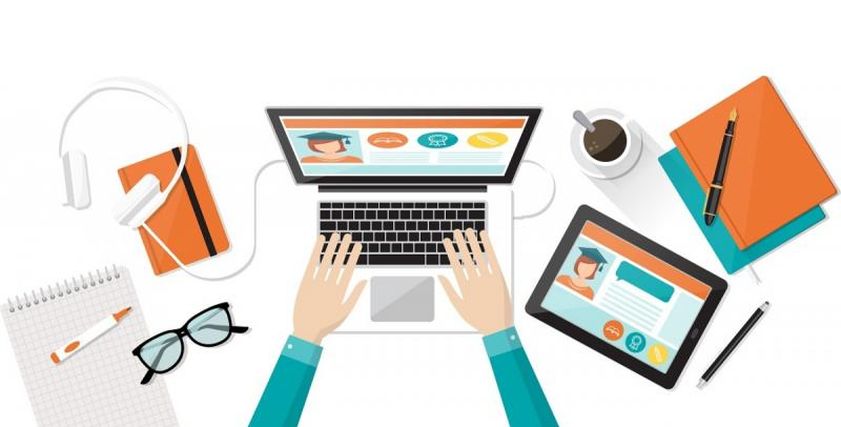 اتيكيت الدراسة الالكترونية والتعلم عن بعد